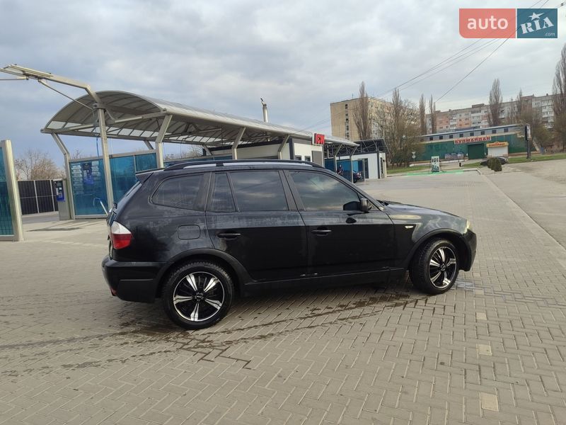 Внедорожник / Кроссовер BMW X3 2007 в Кропивницком