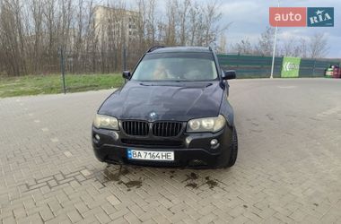 Внедорожник / Кроссовер BMW X3 2007 в Кропивницком