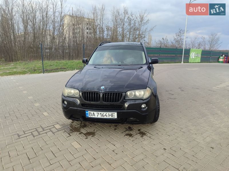 Внедорожник / Кроссовер BMW X3 2007 в Кропивницком