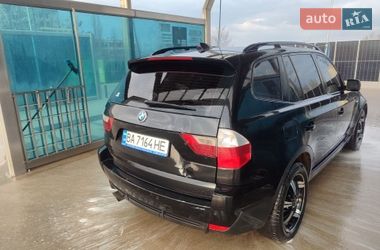 Внедорожник / Кроссовер BMW X3 2007 в Кропивницком