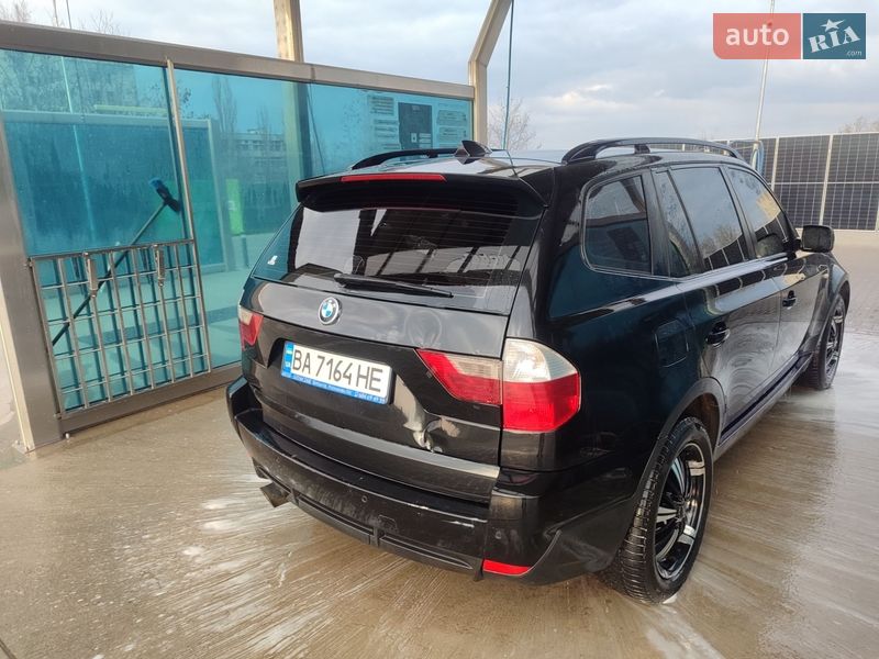 Внедорожник / Кроссовер BMW X3 2007 в Кропивницком