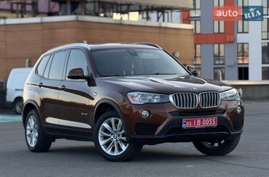 Внедорожник / Кроссовер BMW X3 2017 в Киеве