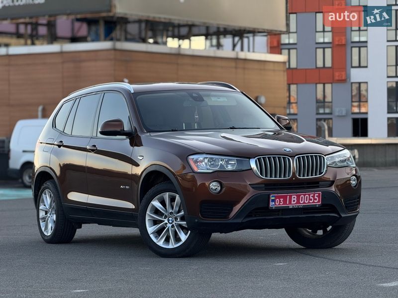 BMW X3 2017 BMW X3 2017