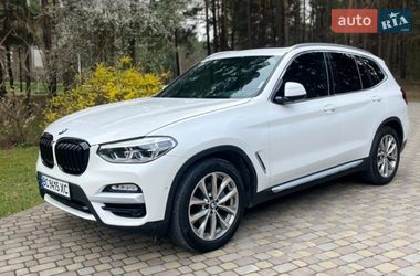 Позашляховик / Кросовер BMW X3 2018 в Львові