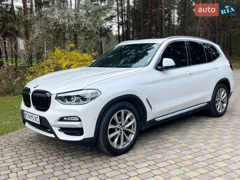 BMW X3 2018