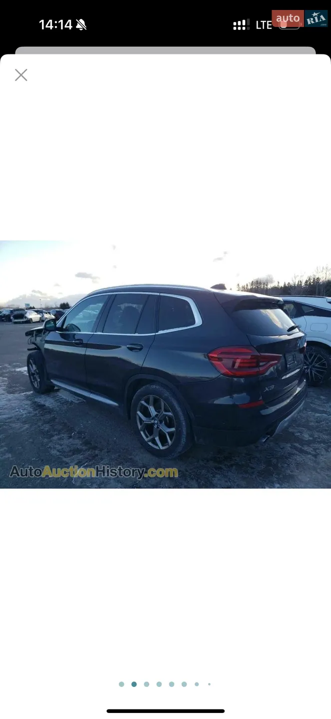 2020 BMW X3 - мініатюра 29