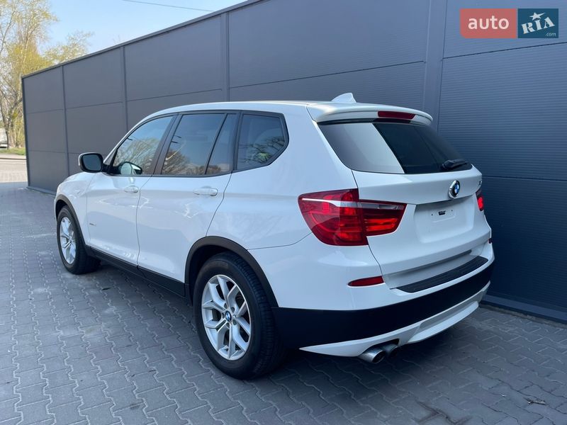 Внедорожник / Кроссовер BMW X3 2014 в Киеве