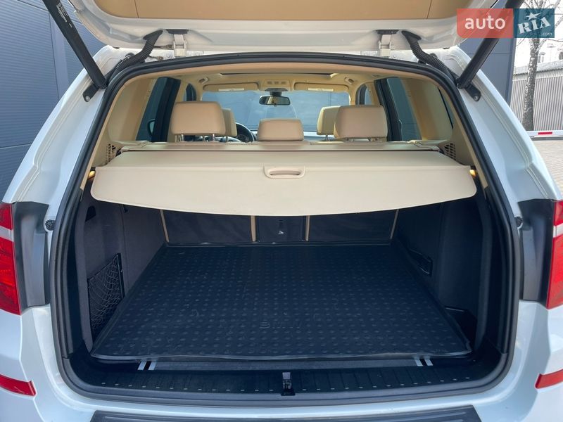 Внедорожник / Кроссовер BMW X3 2014 в Киеве