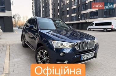 Внедорожник / Кроссовер BMW X3 2017 в Ивано-Франковске