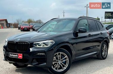Позашляховик / Кросовер BMW X3 2020 в Львові