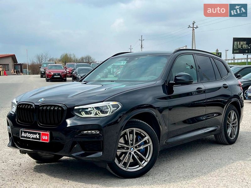 BMW X3 2020