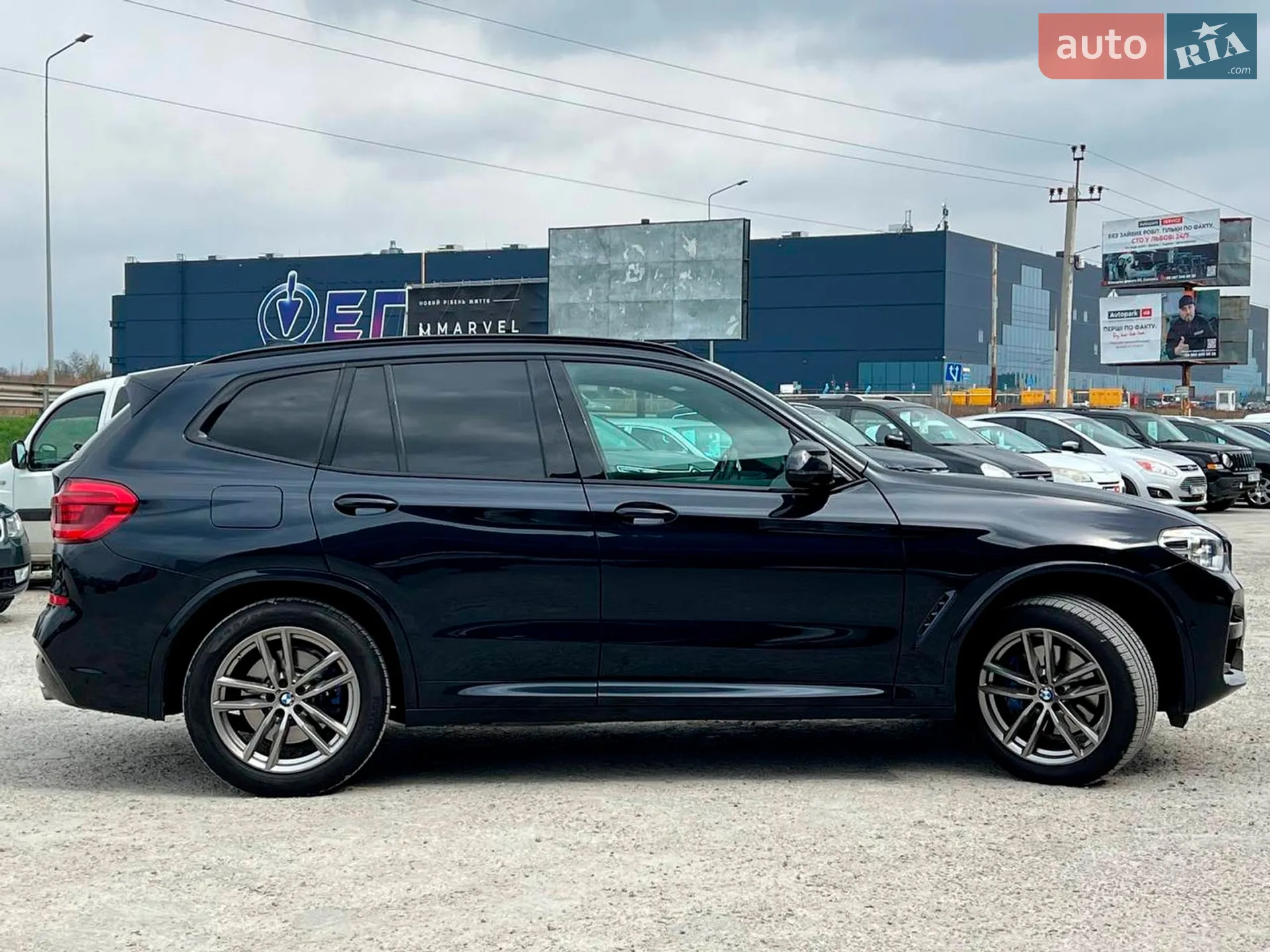 2020 BMW X3 - мініатюра 13