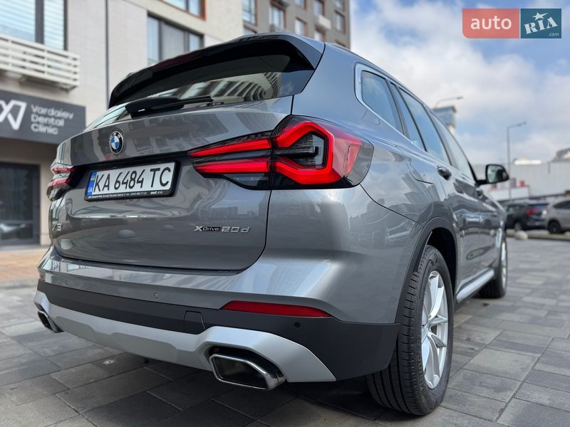Внедорожник / Кроссовер BMW X3 2022 в Киеве фото 4 Внедорожник / Кроссовер BMW X3 2022 в Киеве