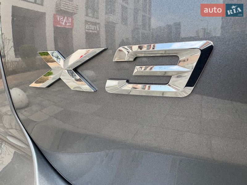 Внедорожник / Кроссовер BMW X3 2022 в Киеве фото 9 Внедорожник / Кроссовер BMW X3 2022 в Киеве
