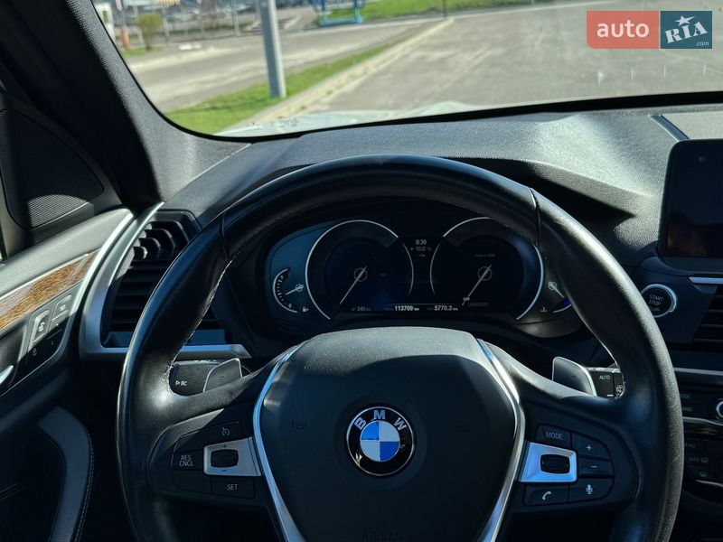 Позашляховик / Кросовер BMW X3 2018 в Києві фото 47 Позашляховик / Кросовер BMW X3 2018 в Києві