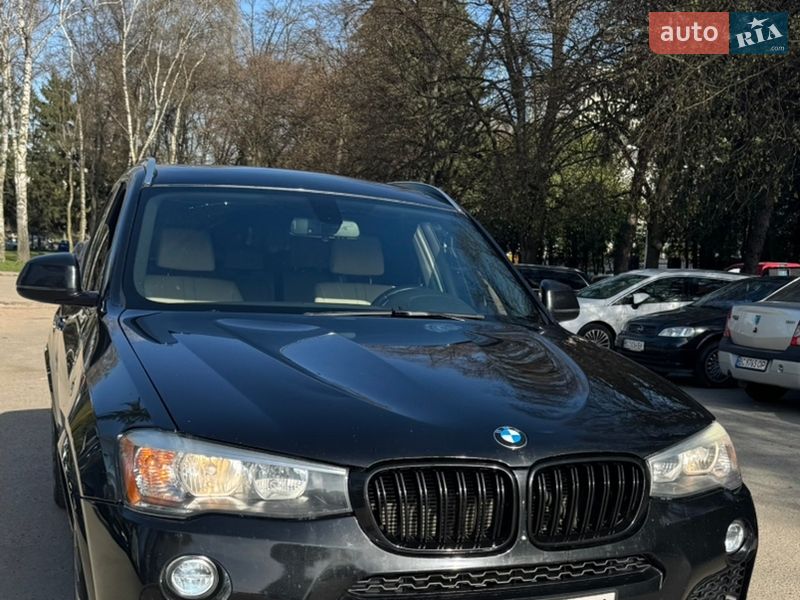 Внедорожник / Кроссовер BMW X3 2015 в Киеве