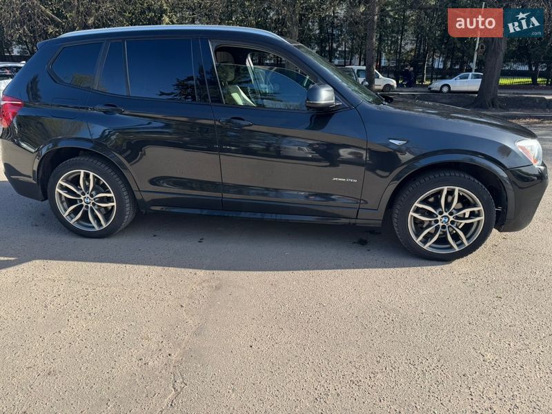Внедорожник / Кроссовер BMW X3 2015 в Киеве