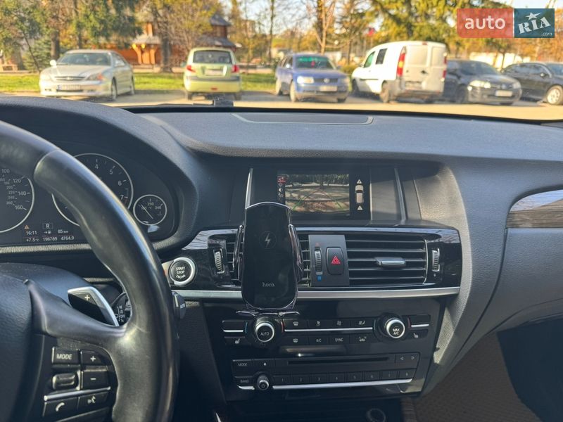 Внедорожник / Кроссовер BMW X3 2015 в Киеве