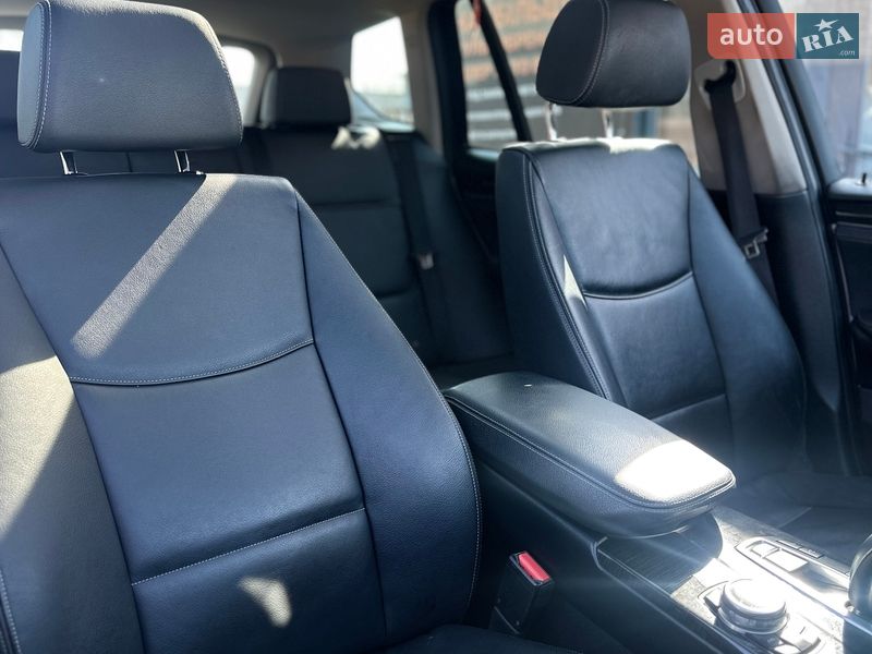 Позашляховик / Кросовер BMW X3 2015 в Кременчуці