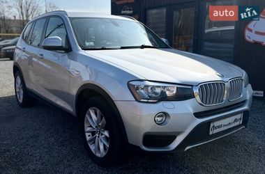 Позашляховик / Кросовер BMW X3 2015 в Кременчуці