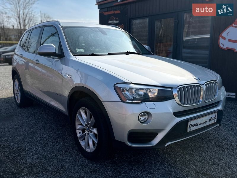 Позашляховик / Кросовер BMW X3 2015 в Кременчуці