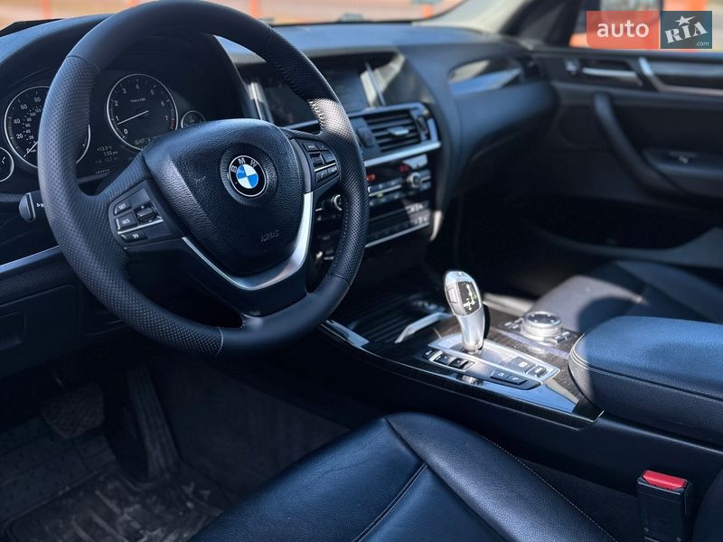 Позашляховик / Кросовер BMW X3 2015 в Кременчуці