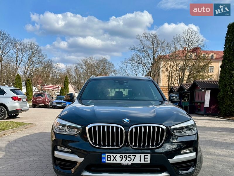 Позашляховик / Кросовер BMW X3 2019 в Кам'янець-Подільському фото 6 Позашляховик / Кросовер BMW X3 2019 в Кам'янець-Подільському