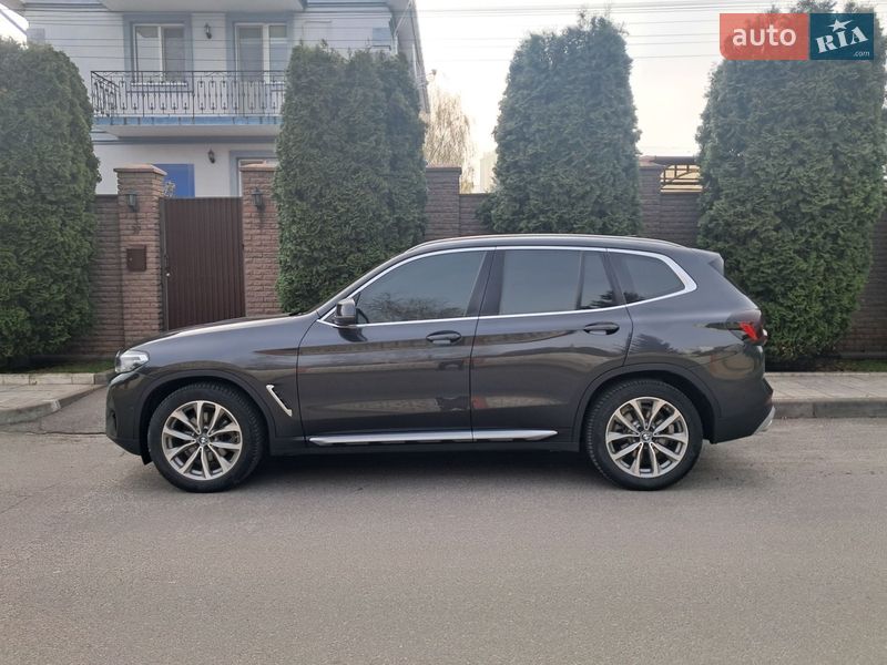 Внедорожник / Кроссовер BMW X3 2022 в Киеве фото 2 Внедорожник / Кроссовер BMW X3 2022 в Киеве