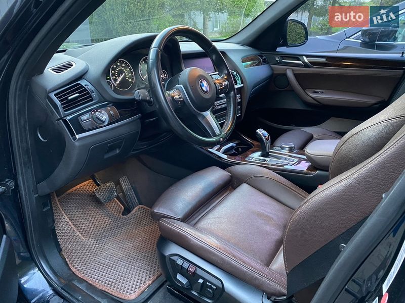 Позашляховик / Кросовер BMW X3 2016 в Тернополі