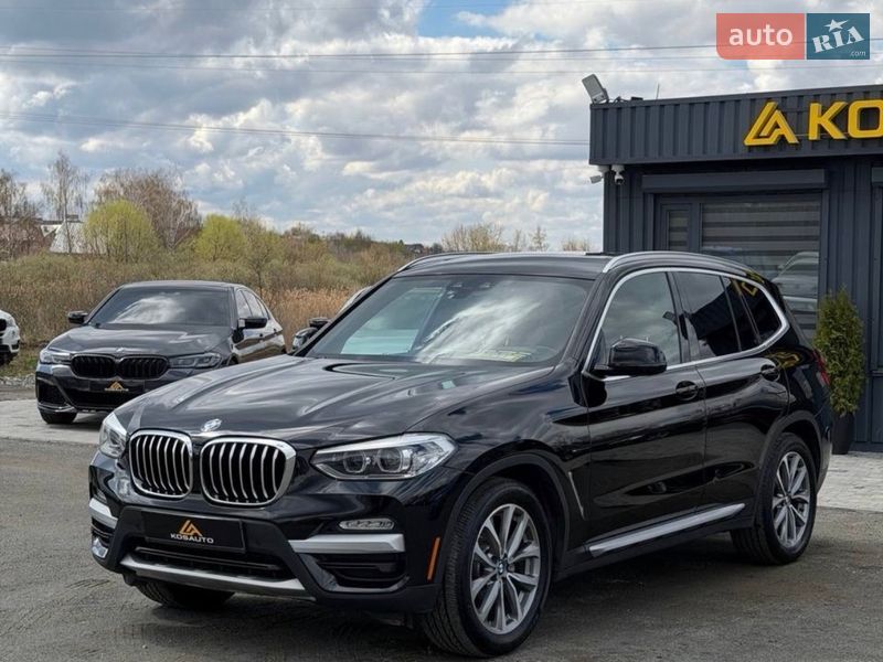 Внедорожник / Кроссовер BMW X3 2018 в Хмельницком