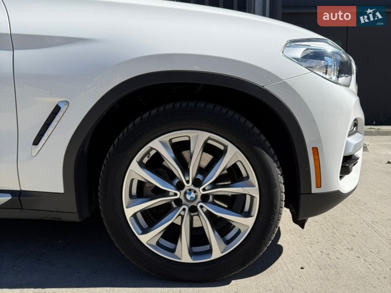 Позашляховик / Кросовер BMW X3 2018 в Києві фото 10 Позашляховик / Кросовер BMW X3 2018 в Києві