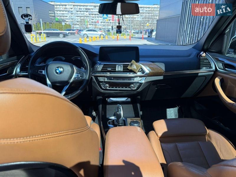 Позашляховик / Кросовер BMW X3 2018 в Києві фото 30 Позашляховик / Кросовер BMW X3 2018 в Києві