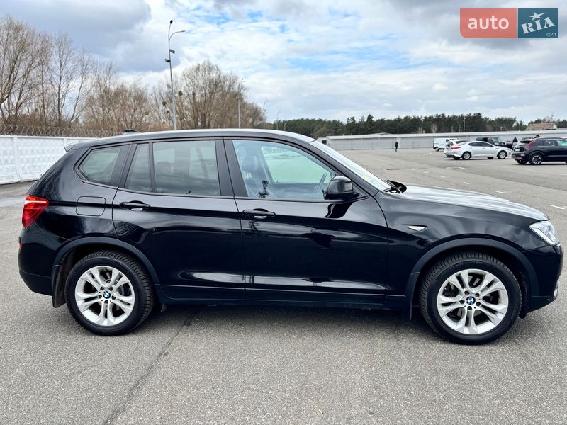 Позашляховик / Кросовер BMW X3 2016 в Києві фото 8 Позашляховик / Кросовер BMW X3 2016 в Києві