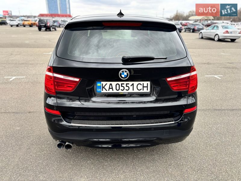 Позашляховик / Кросовер BMW X3 2016 в Києві фото 14 Позашляховик / Кросовер BMW X3 2016 в Києві