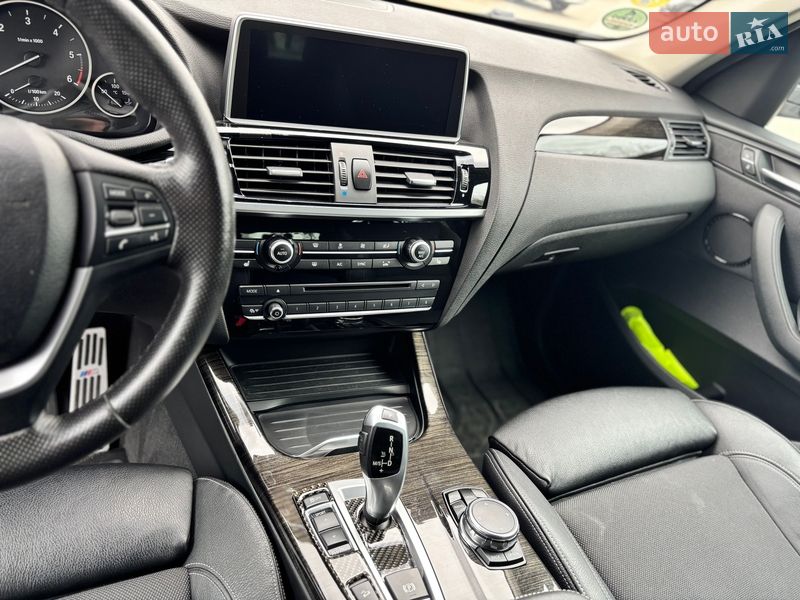 Позашляховик / Кросовер BMW X3 2016 в Києві фото 22 Позашляховик / Кросовер BMW X3 2016 в Києві