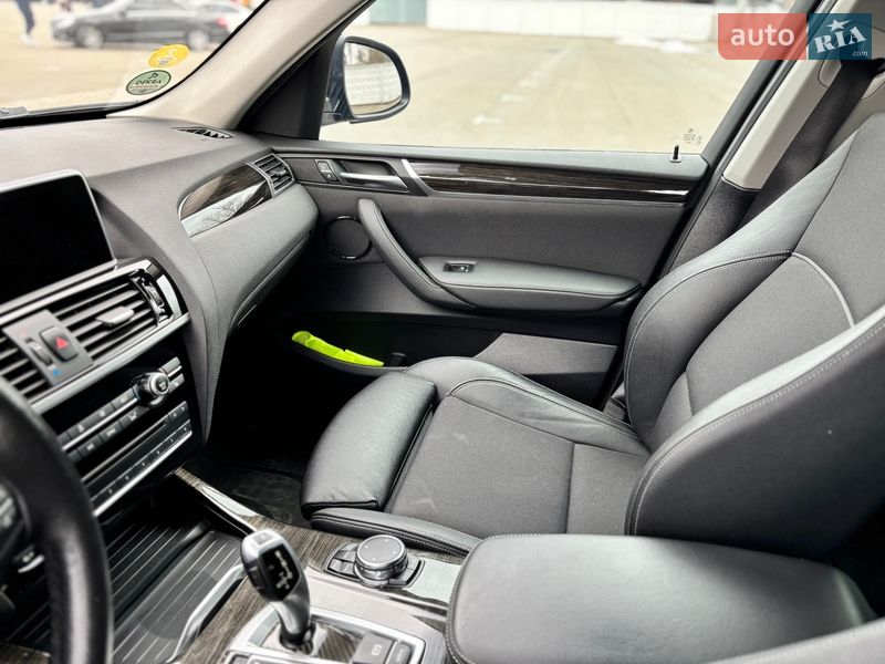 Позашляховик / Кросовер BMW X3 2016 в Києві фото 30 Позашляховик / Кросовер BMW X3 2016 в Києві