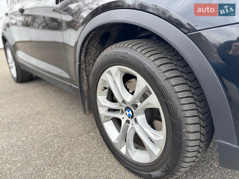 Позашляховик / Кросовер BMW X3 2016 в Києві фото 33 Позашляховик / Кросовер BMW X3 2016 в Києві