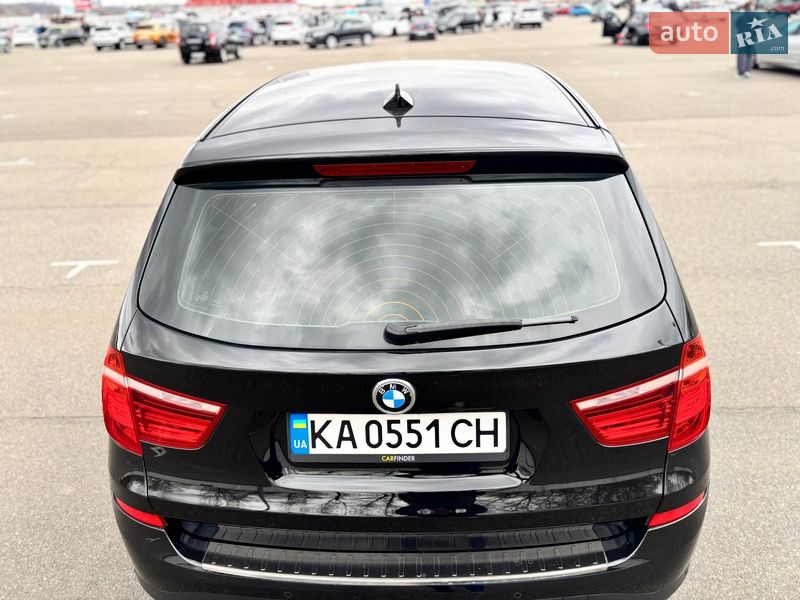 Позашляховик / Кросовер BMW X3 2016 в Києві фото 15 Позашляховик / Кросовер BMW X3 2016 в Києві