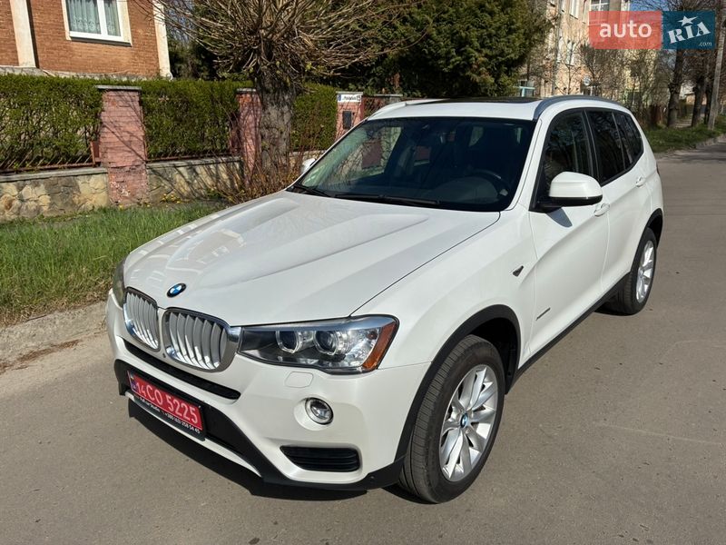 Позашляховик / Кросовер BMW X3 2017 в Львові фото 2 Позашляховик / Кросовер BMW X3 2017 в Львові