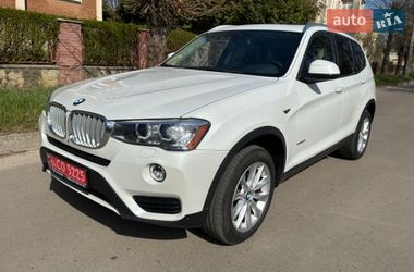 Позашляховик / Кросовер BMW X3 2017 в Львові