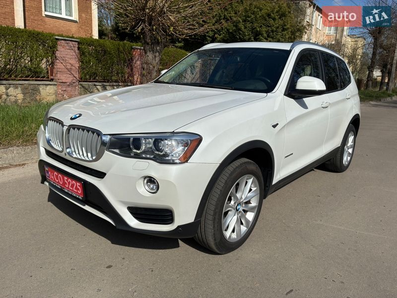 Позашляховик / Кросовер BMW X3 2017 в Львові фото Позашляховик / Кросовер BMW X3 2017 в Львові
