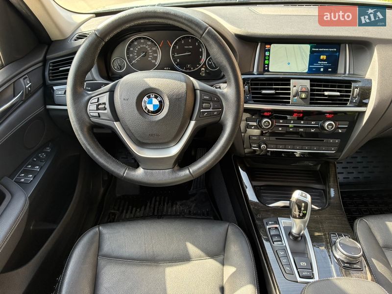 Позашляховик / Кросовер BMW X3 2017 в Львові фото 14 Позашляховик / Кросовер BMW X3 2017 в Львові
