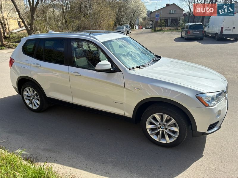Позашляховик / Кросовер BMW X3 2017 в Львові фото 8 Позашляховик / Кросовер BMW X3 2017 в Львові