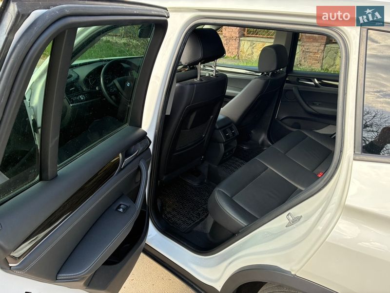 Позашляховик / Кросовер BMW X3 2017 в Львові фото 12 Позашляховик / Кросовер BMW X3 2017 в Львові