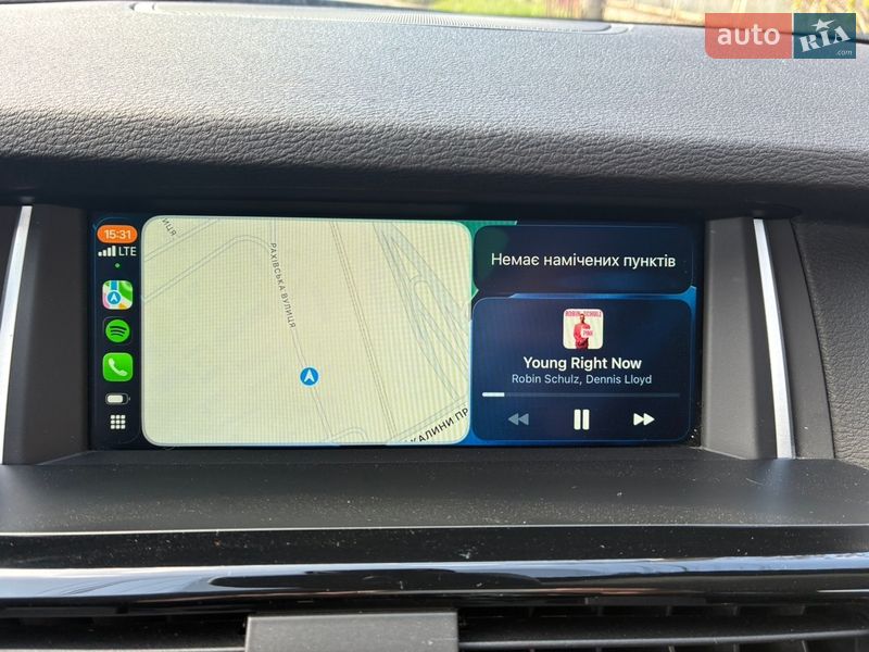 Позашляховик / Кросовер BMW X3 2017 в Львові фото 17 Позашляховик / Кросовер BMW X3 2017 в Львові