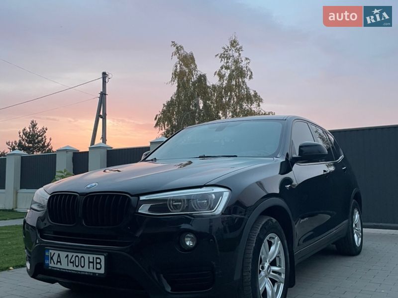 Позашляховик / Кросовер BMW X3 2014 в Василькові фото 3 Позашляховик / Кросовер BMW X3 2014 в Василькові