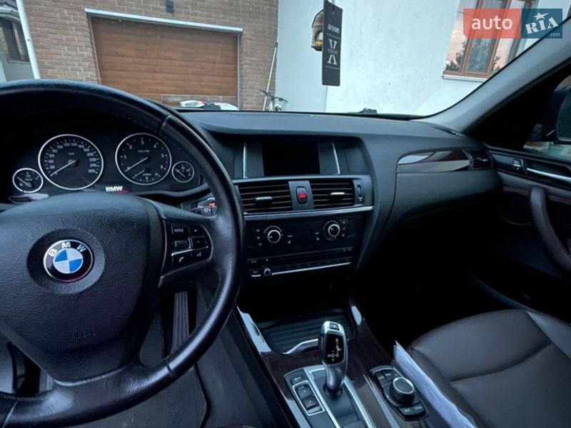 Позашляховик / Кросовер BMW X3 2014 в Василькові фото 16 Позашляховик / Кросовер BMW X3 2014 в Василькові