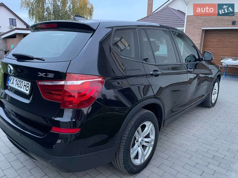 Позашляховик / Кросовер BMW X3 2014 в Василькові фото 11 Позашляховик / Кросовер BMW X3 2014 в Василькові