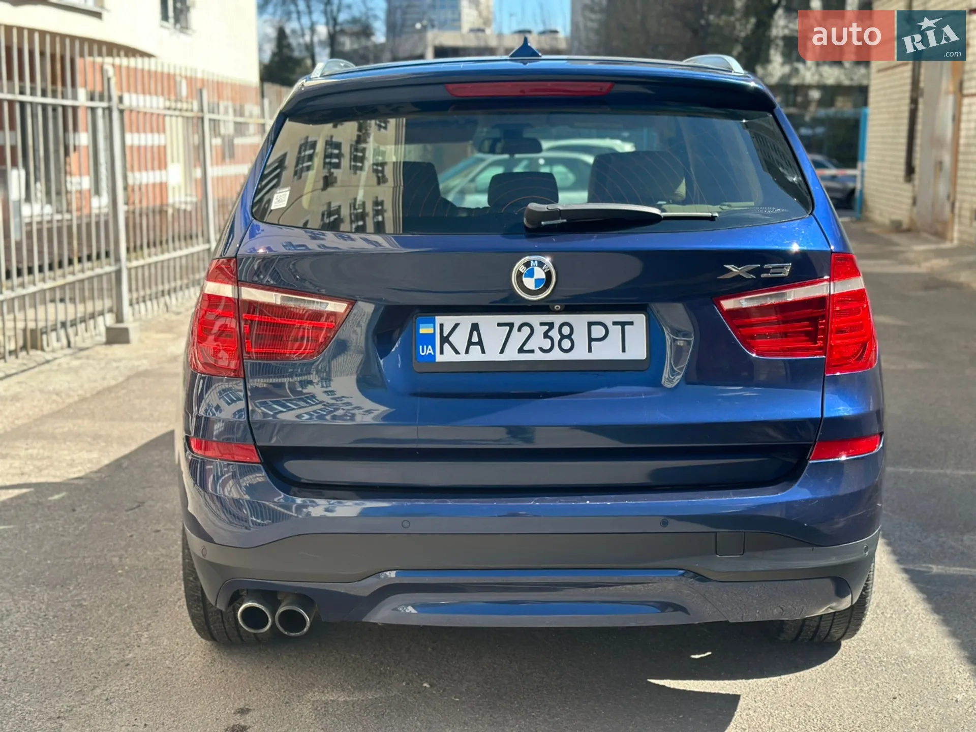 2015 BMW X3 - мініатюра 5