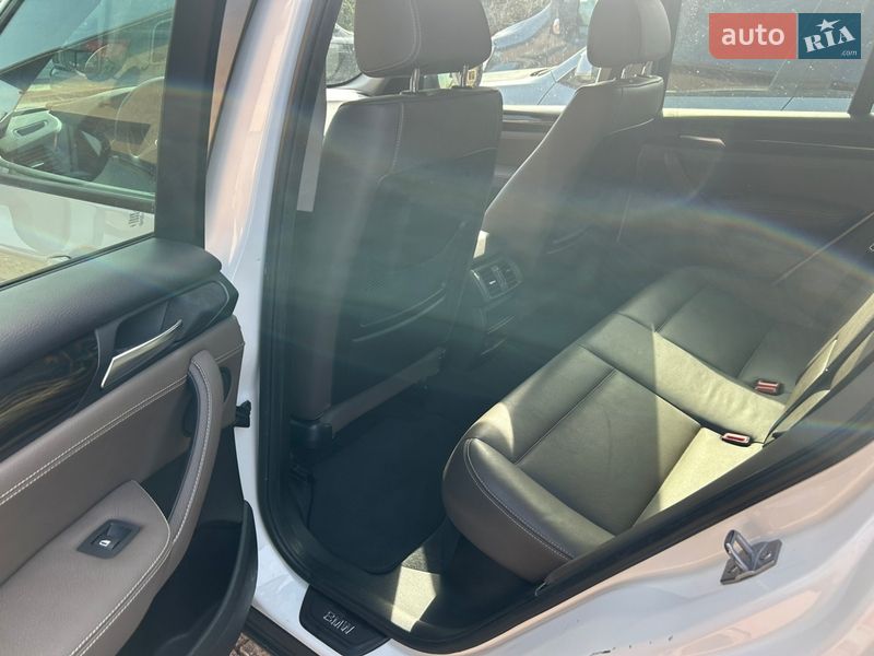 Позашляховик / Кросовер BMW X3 2014 в Володимирі фото 7 Позашляховик / Кросовер BMW X3 2014 в Володимирі